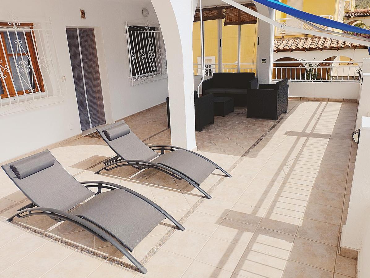Atico Estupendo Apartment Calabardina Ngoại thất bức ảnh
